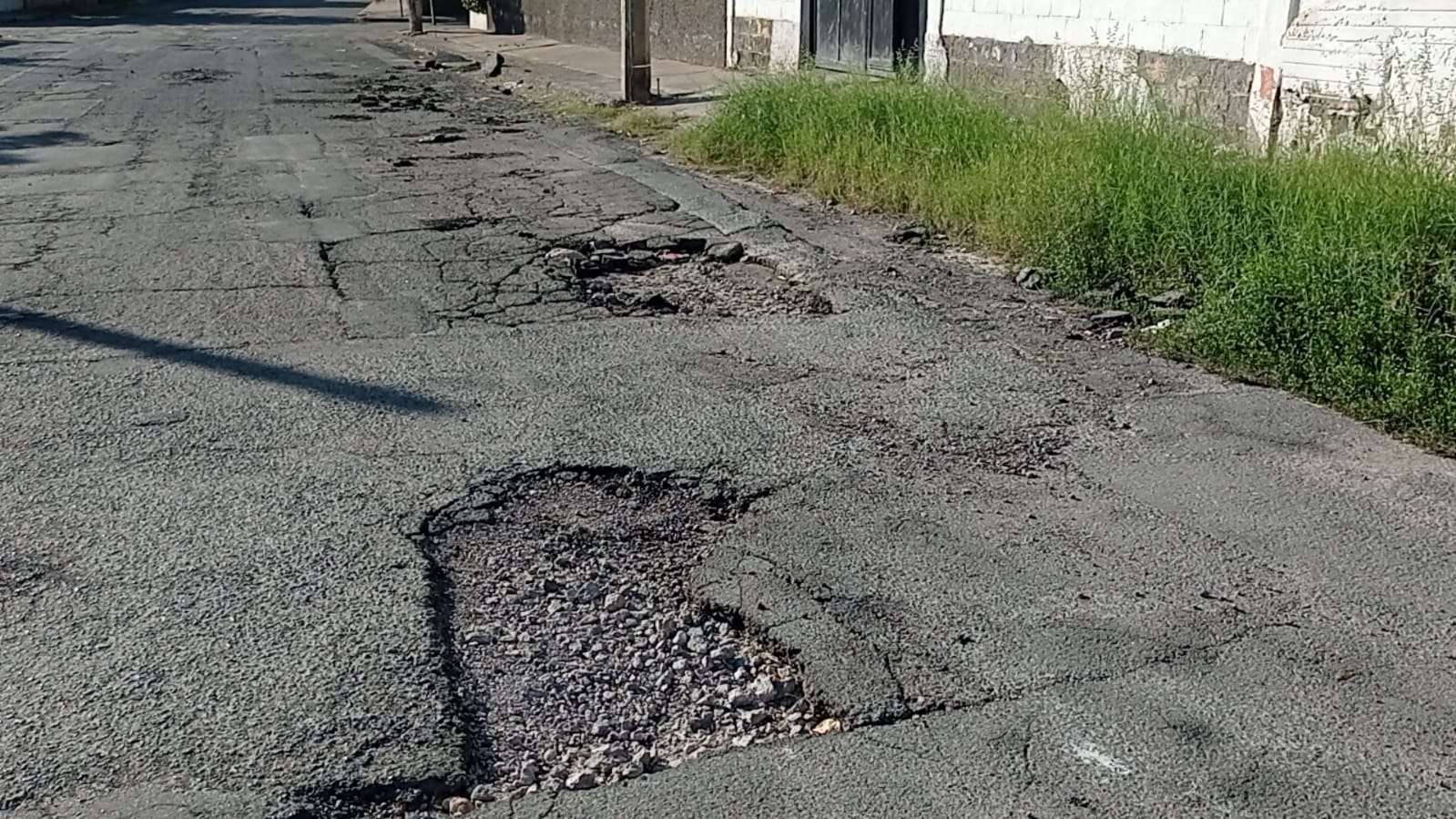 Reportan calles en mal estado en la colonia panorámico | La Opción de ...