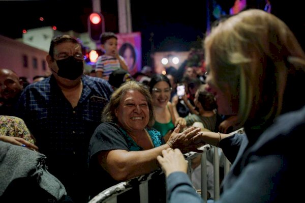 Muestran Chihuahuenses Cariño A Maru Campos Previo A El Grito La Opción De Chihuahua