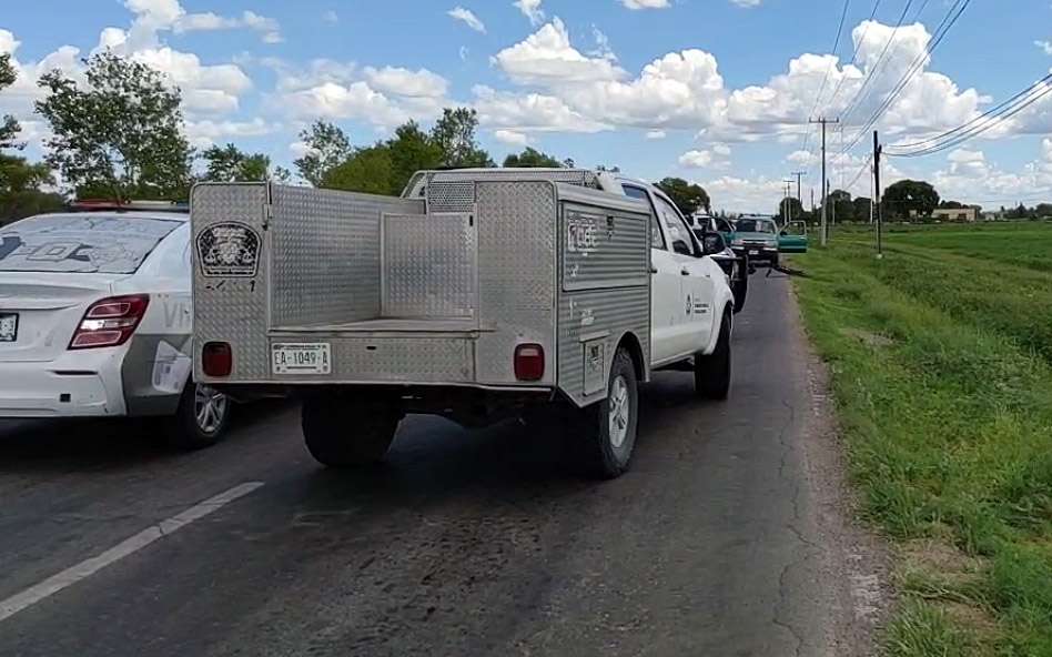 Ciclista se desvanece, cae y muere