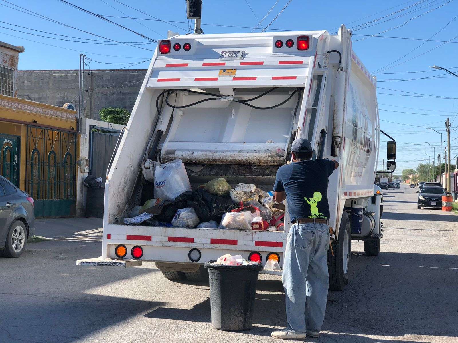 Atienden recolección de basura en el fraccionamiento roma | La Opción ...