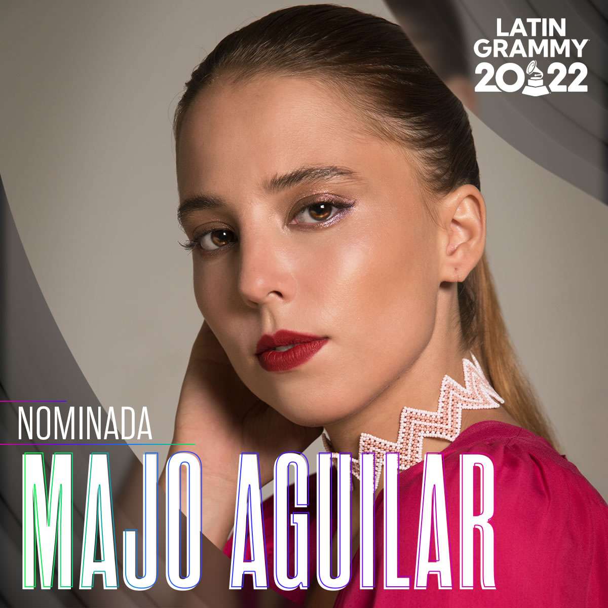 Recibe Majo Aguilar su primera nominación al Grammy La Opción de