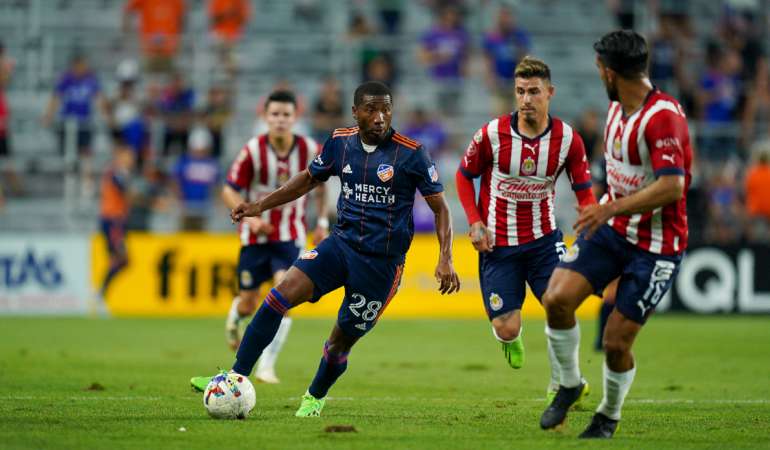 Pierde Chivas ante Cincinnati en la Leagues Cup