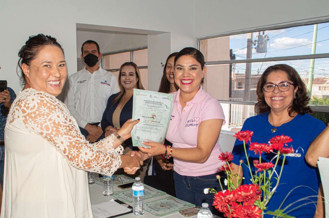 Se Certifican 20 Mujeres En Curso Gastronómico En Meoqui 