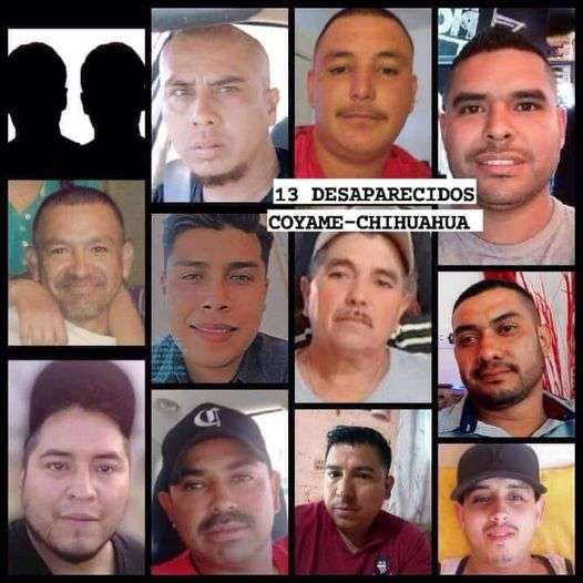 Un año sin saber de los 13 desaparecidos en Coyame