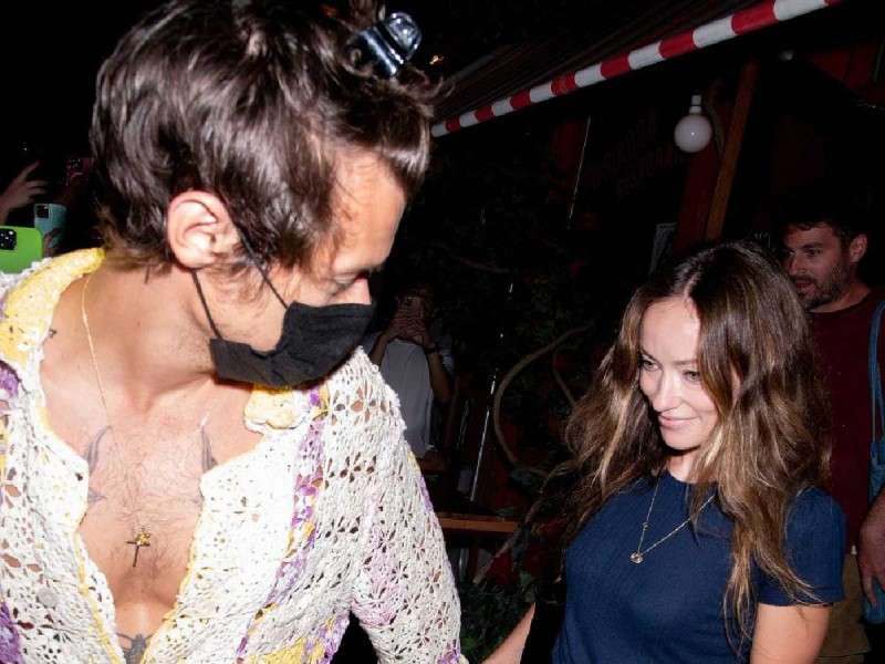 Olivia Wilde y Harry Styles, más unidos que nunca en medio de rumores de ruptura