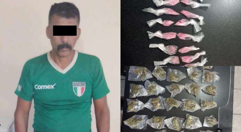 Cae con dosis de cristal rosa, cocaína y marihuana en Cárdenas | La Opción  de Chihuahua