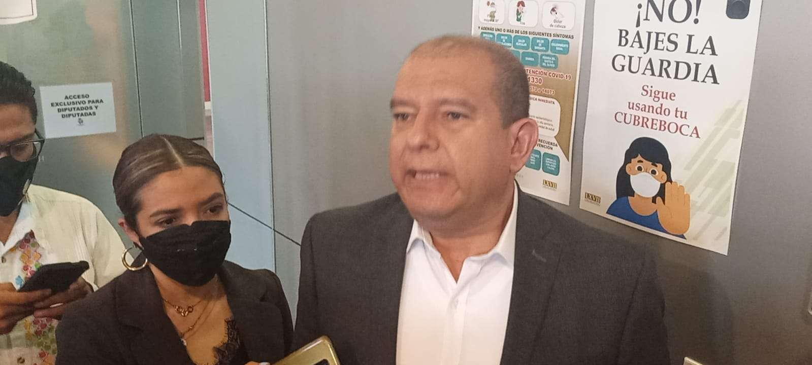 Morena tiene presidenta y es Brighite Granados: Cuauhtémoc Estrada 
