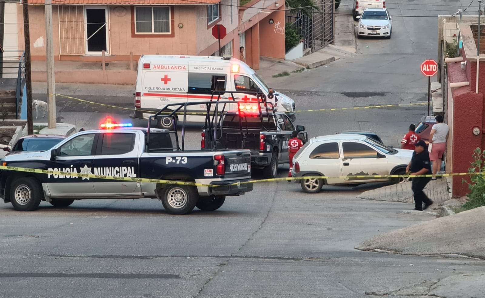 Lo hallan suspendido en la colonia Loma Linda