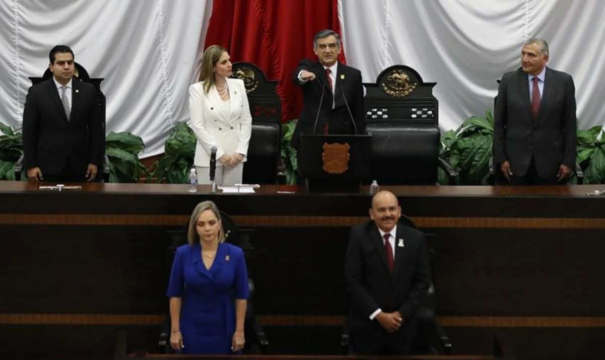 Rinde protesta Américo Villarreal como gobernador de Tamaulipas