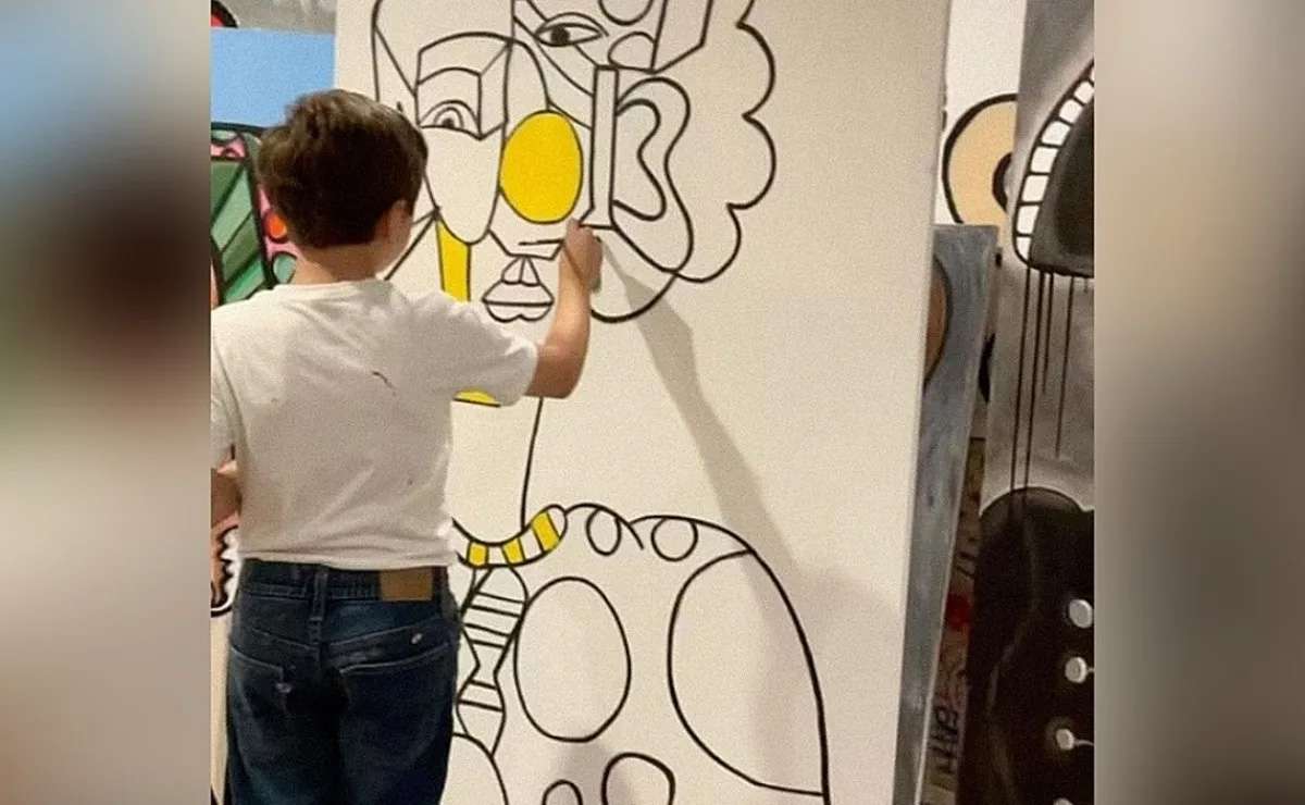 El Picasso de 10 años vende sus cuadros en más de 100 mil dólares