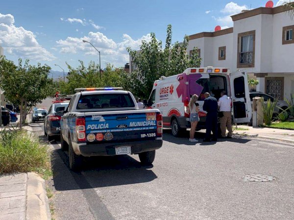 Flamazo deja a mujer con quemaduras | La Opción de Chihuahua