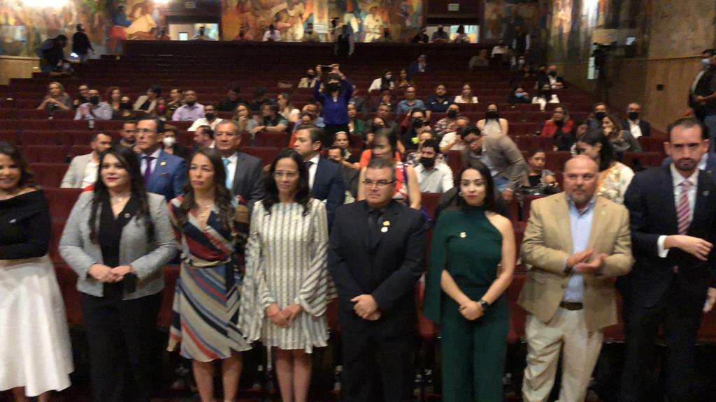Toma protesta rector interino al gabinete de la Uach | La Opción de ...