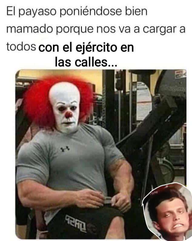 Payaso mamado