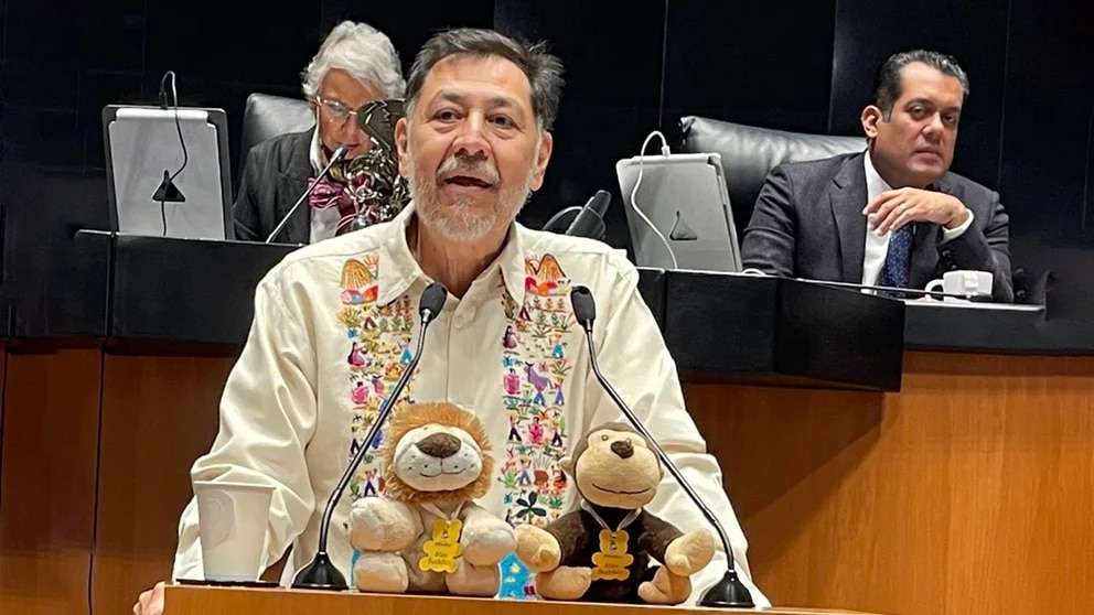 Roban en casa de Fernández Noroña; se llevaron dinero, dice