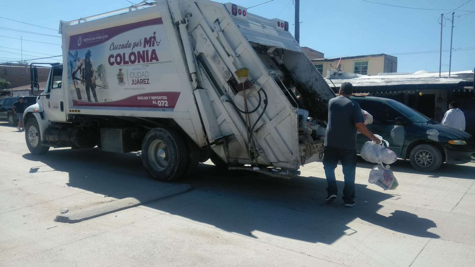 Atienden queja sobre recolección de basura en la colonia Independencia ...