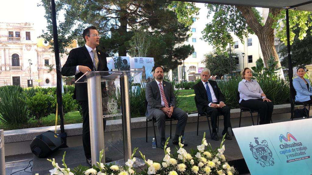Encabeza Marco Bonilla aniversario de la fundación de Chihuahua | La ...