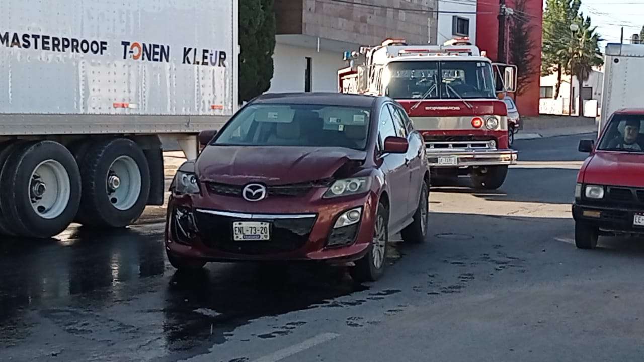 Chocan En La Colonia Dale La Opción De Chihuahua 7355