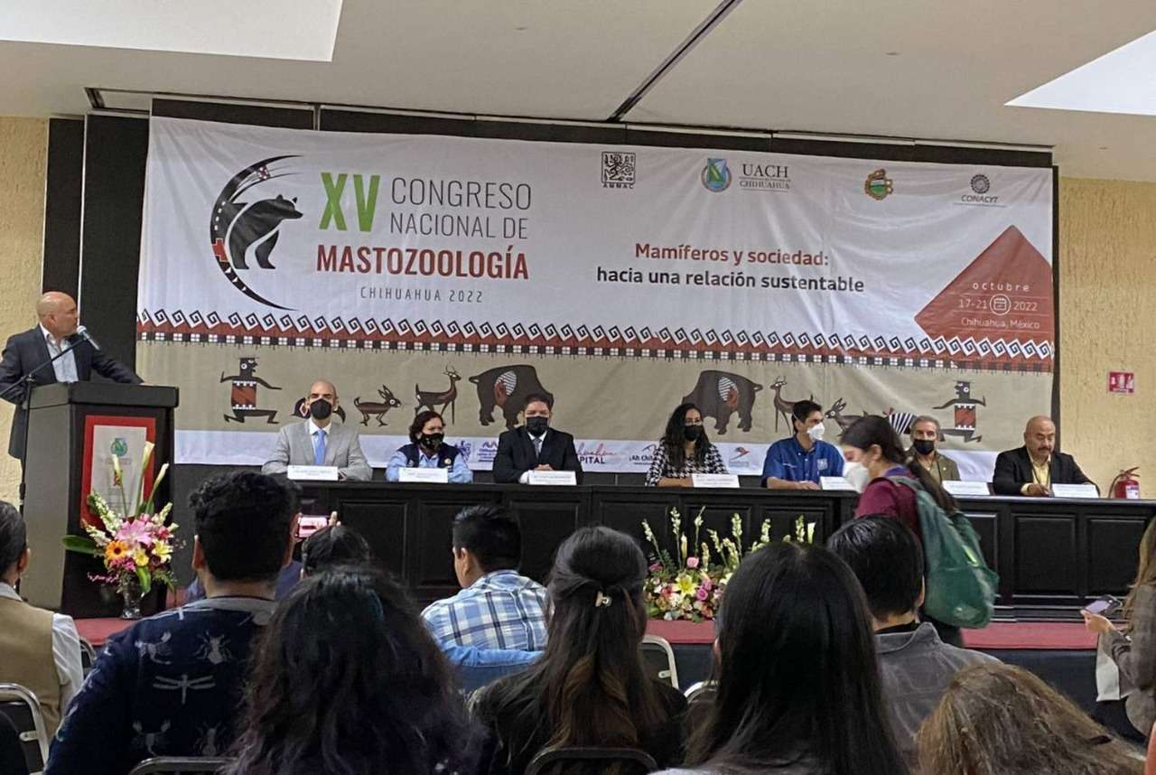 Realizan en la UACH el XV Congreso Nacional de Mastozoología 2022
