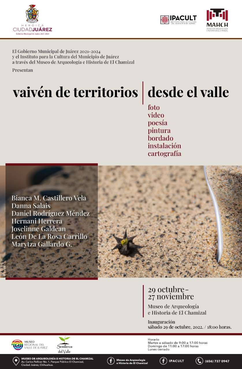 Exhiben en museo de El Chamizal arte del Valle de Juárez