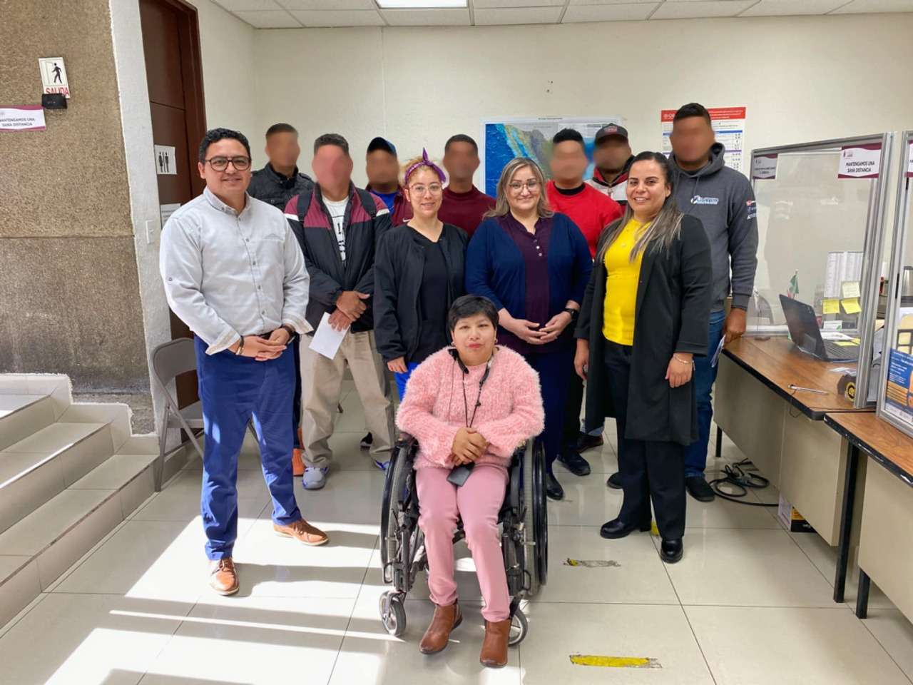 Contrata la empresa Falcón a personas migrantes en Juárez