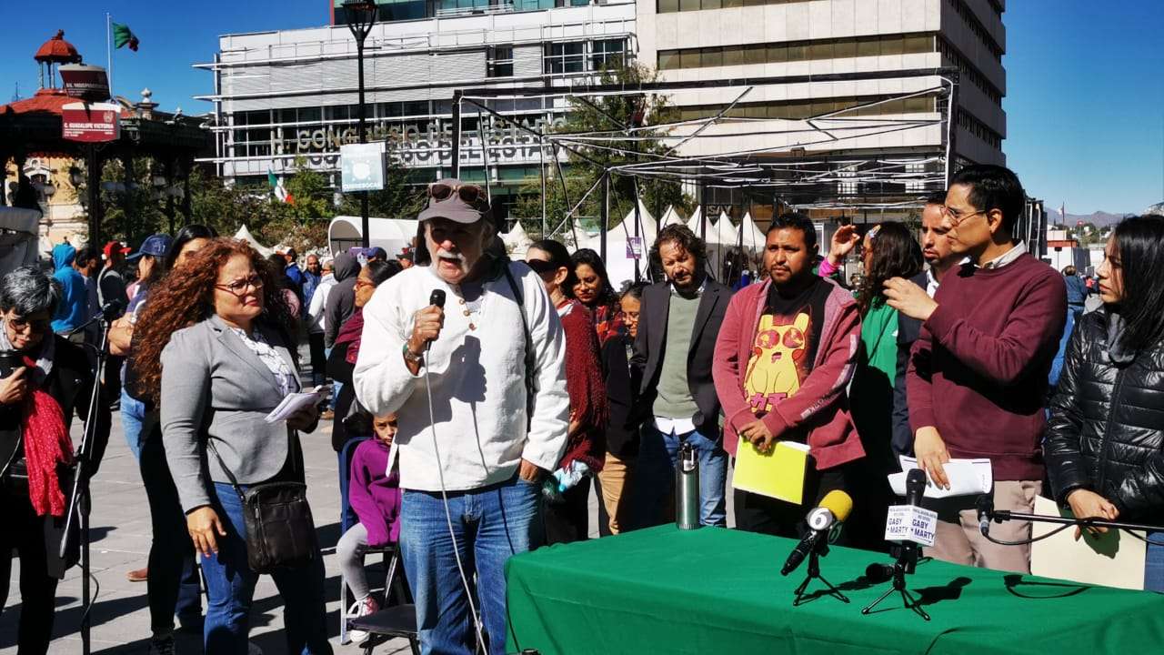 Exigen cancelación de La Golondrina y su Príncipe