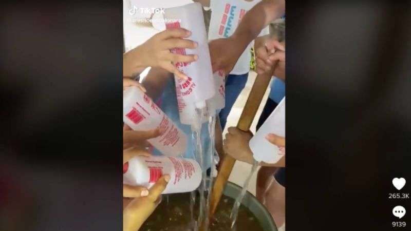 Vídeo: preparan jóvenes aguas locas con alcohol etílico de 96 grados