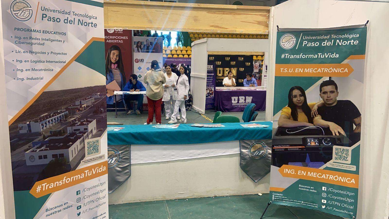 Da a conocer UT Paso del Norte su oferta educativa | La Opción de Chihuahua