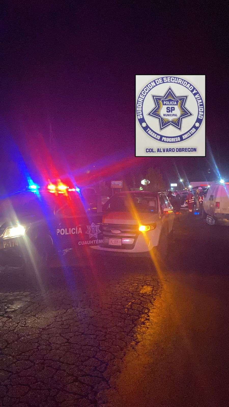 Atropella y mata conductor ebrio a policía en Cuauhtémoc | La Opción de ...