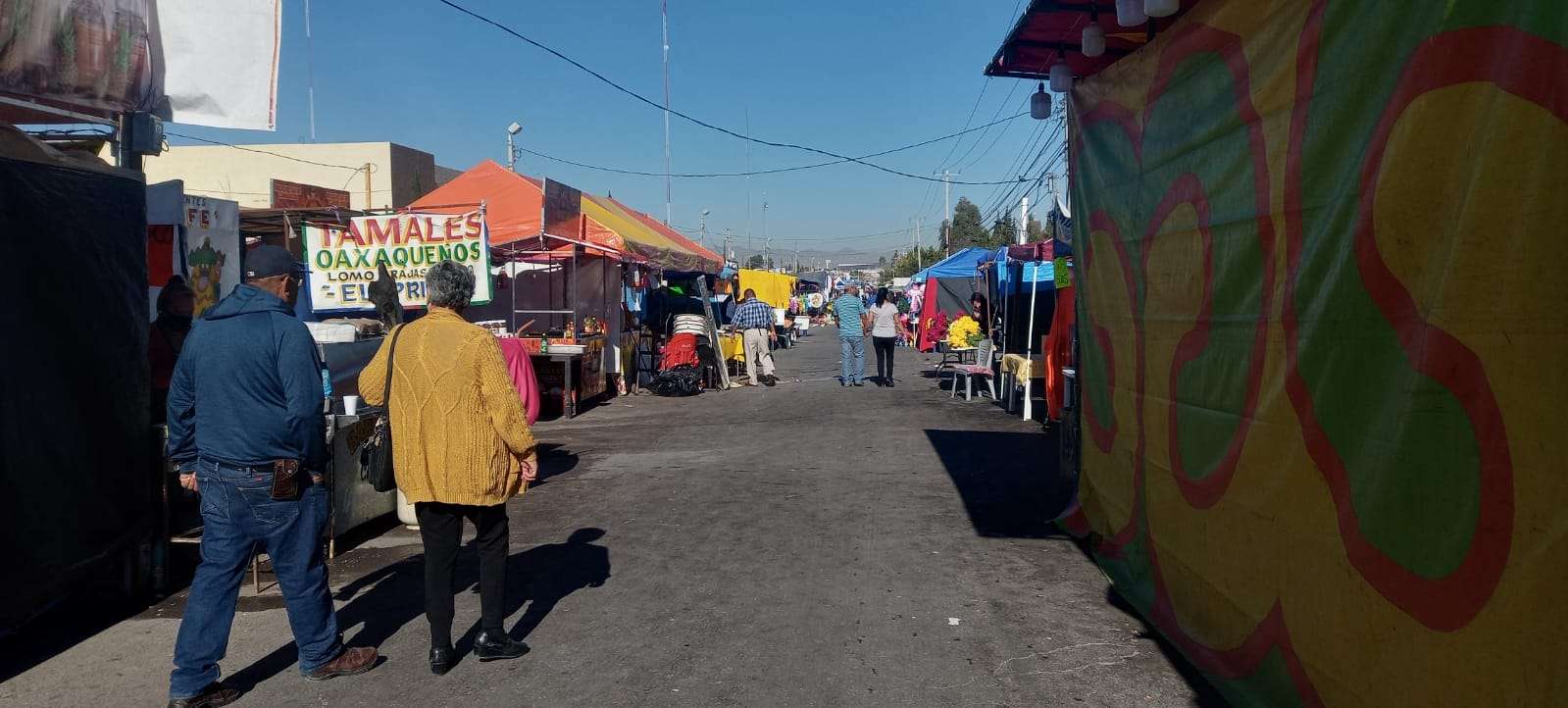 Inicia la feria del hueso con gran afluencia de personas La Opción de