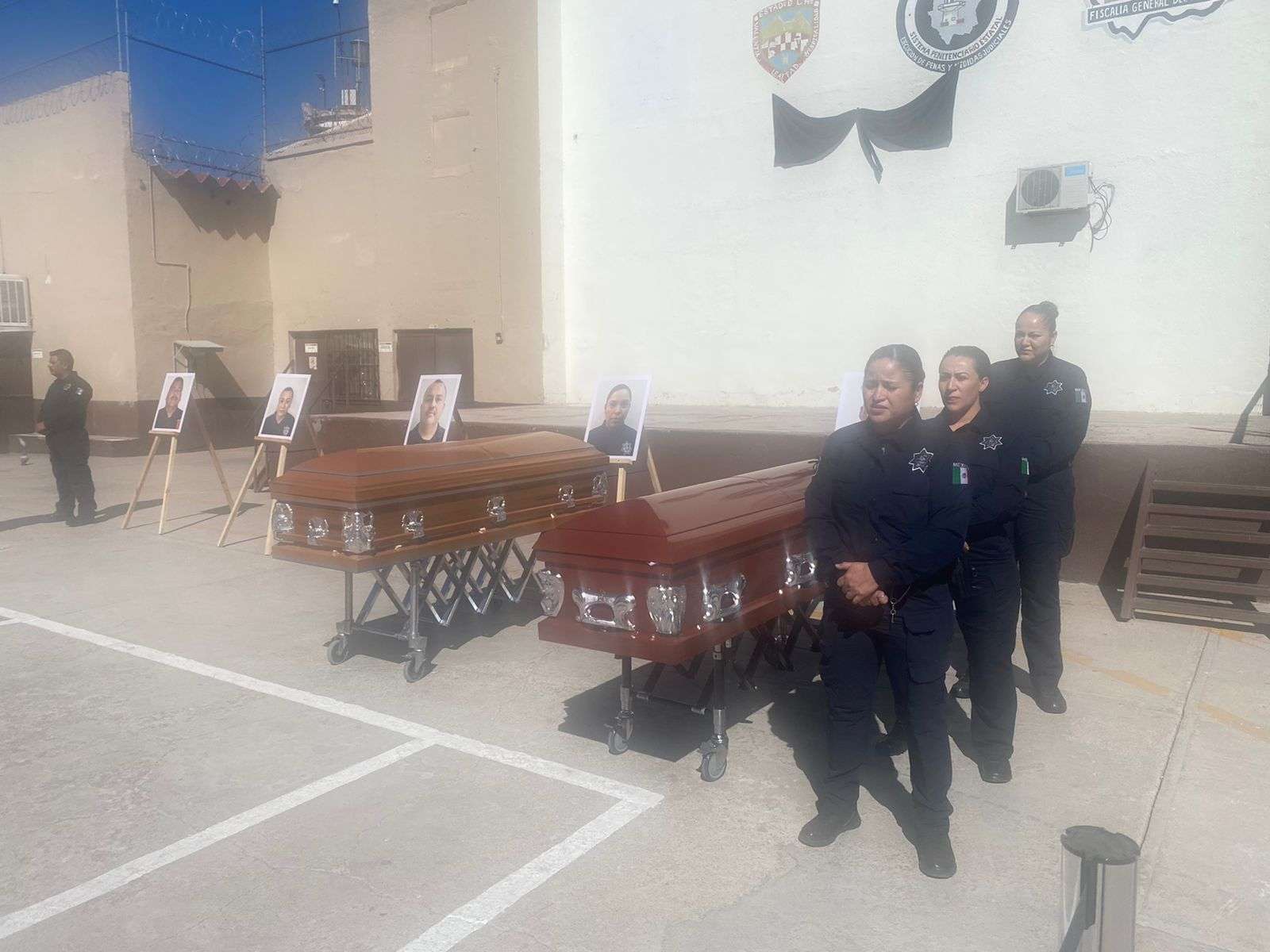 Realizan homenaje a los cinco custodios que murieron en Cuauhtémoc | La ...