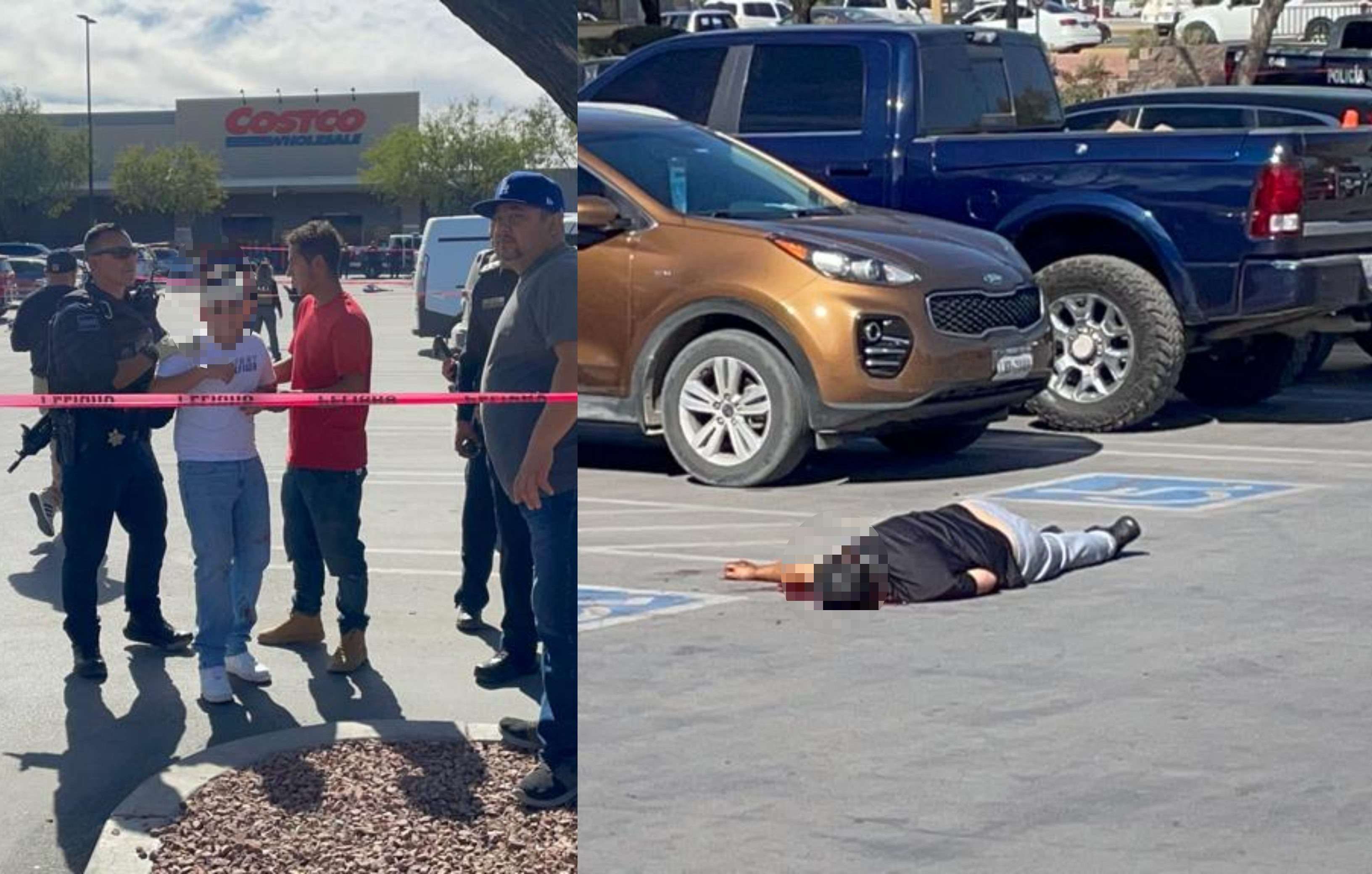 Asesinan a padre de familia en Costco; hieren a hijo La Opción de