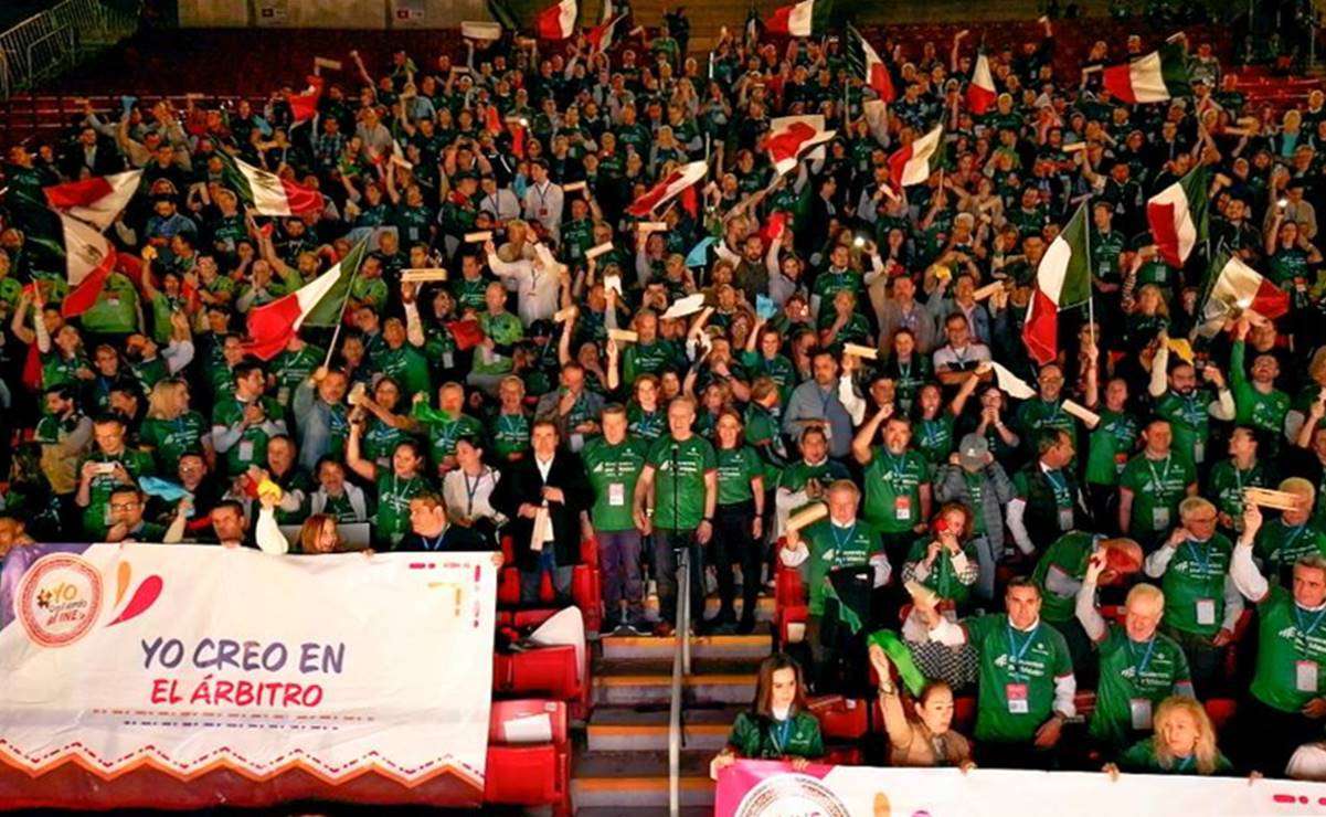 Lanza Coparmex la campaña #Yo Defiendo al INE