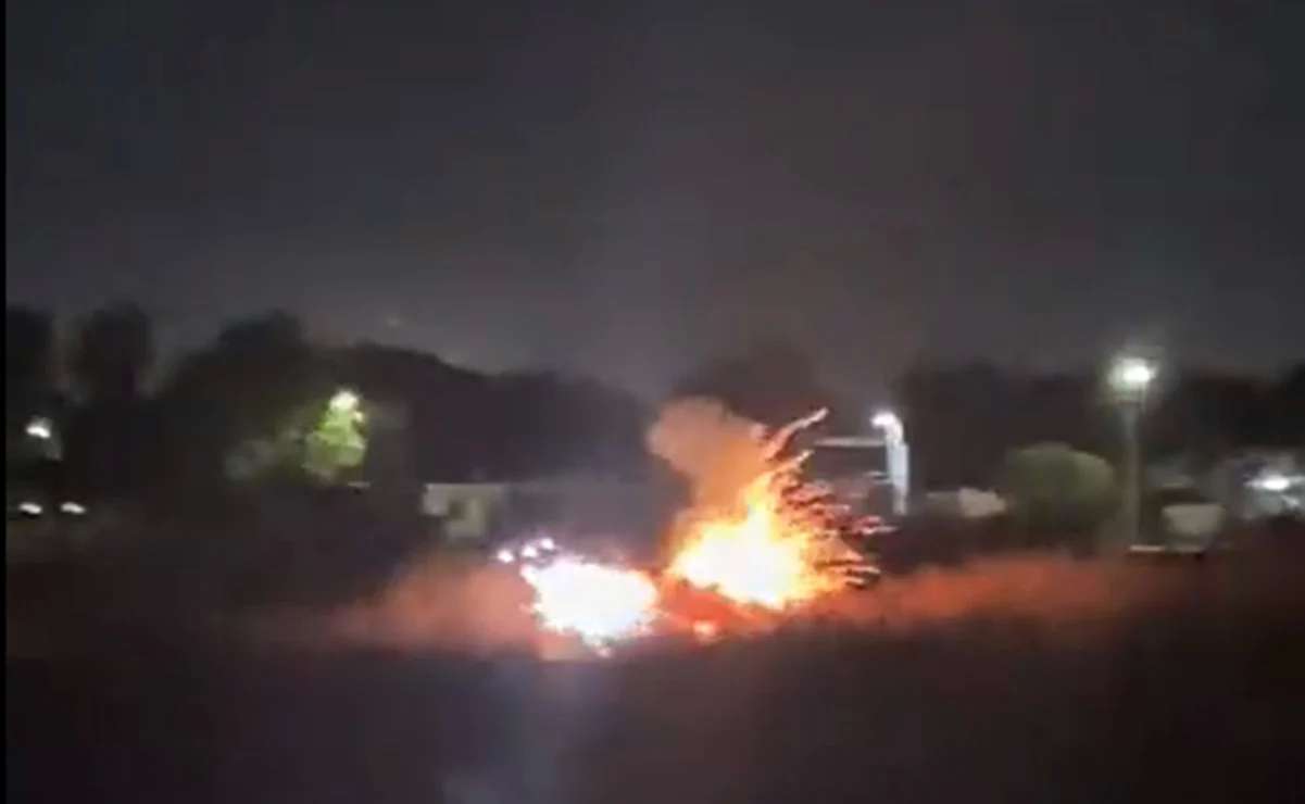 Vídeo: muere electrocutado al robar cableado eléctrico