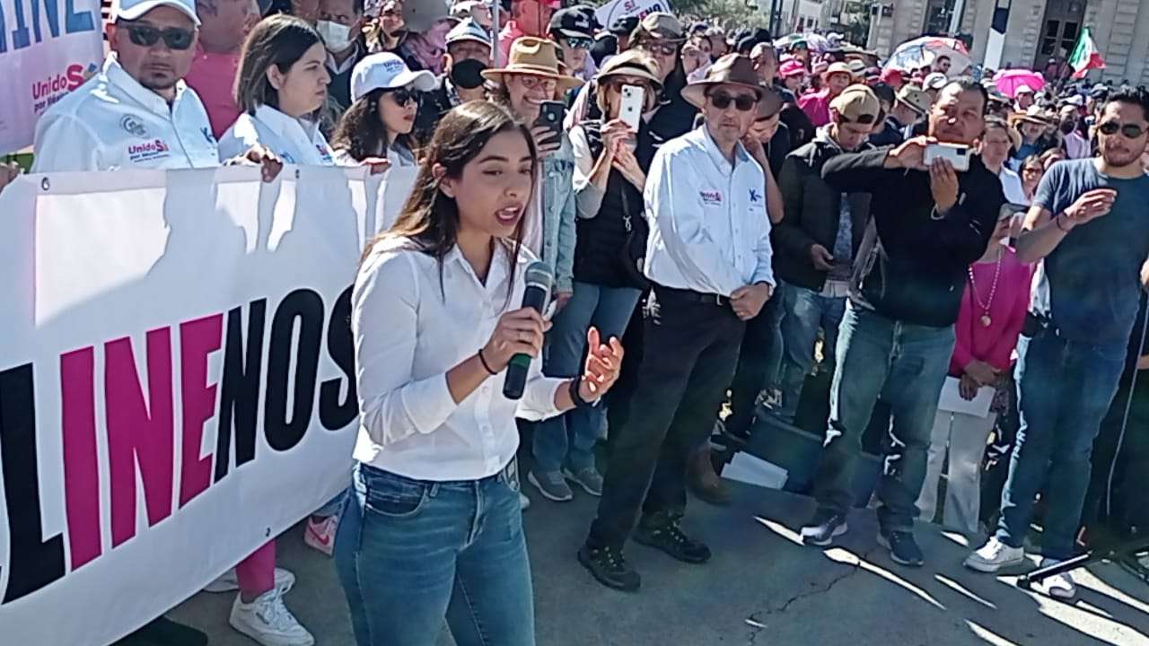 Participan Más De Seis Mil Chihuahuenses En Marcha Pro Ine La Opción De Chihuahua