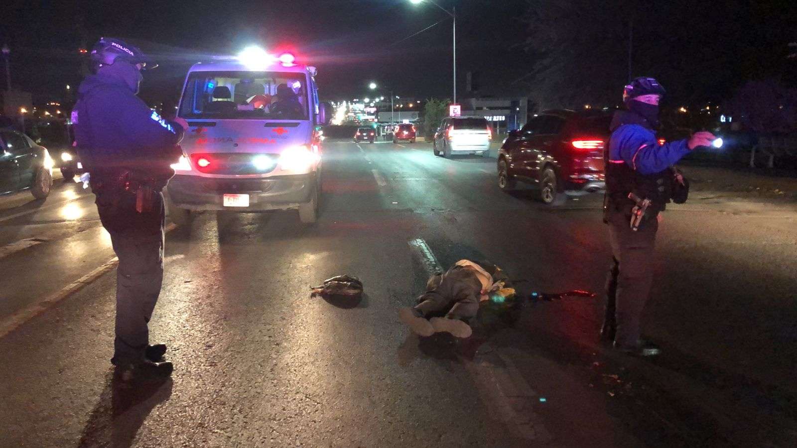 Arrolla camión y mata a un adulto mayor | La Opción de Chihuahua