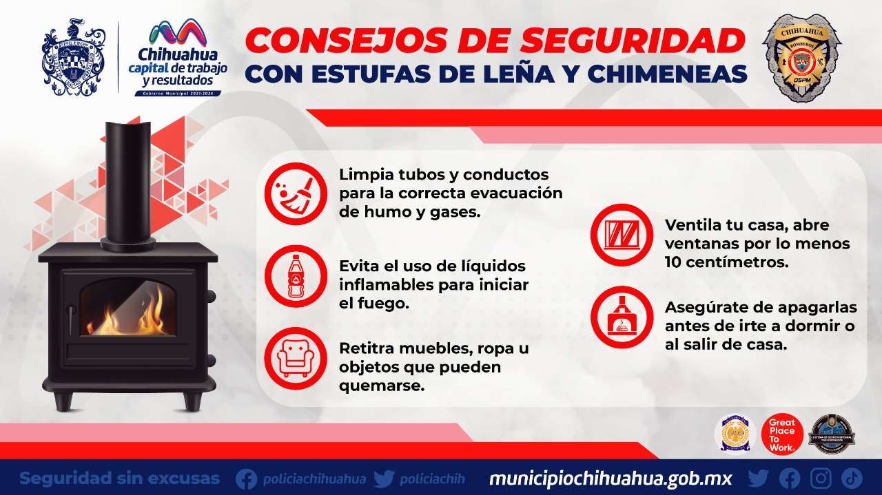 Normas de seguridad para el uso de una estufa de leña en tu hogar