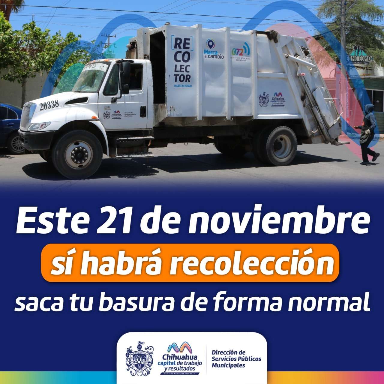 Sí habrá servicio de recolección de basura este lunes | La Opción de ...