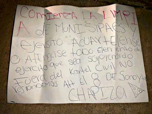 Amenazan Los Chapitos Con Limpia En Caborca La Opción De Chihuahua