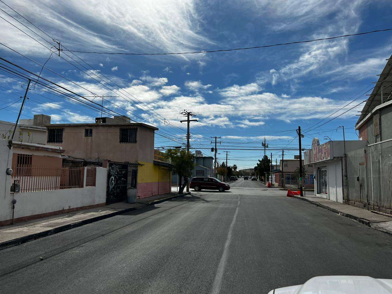 Concluye tendido de carpeta asfáltica en calle Valle de Cuernavaca