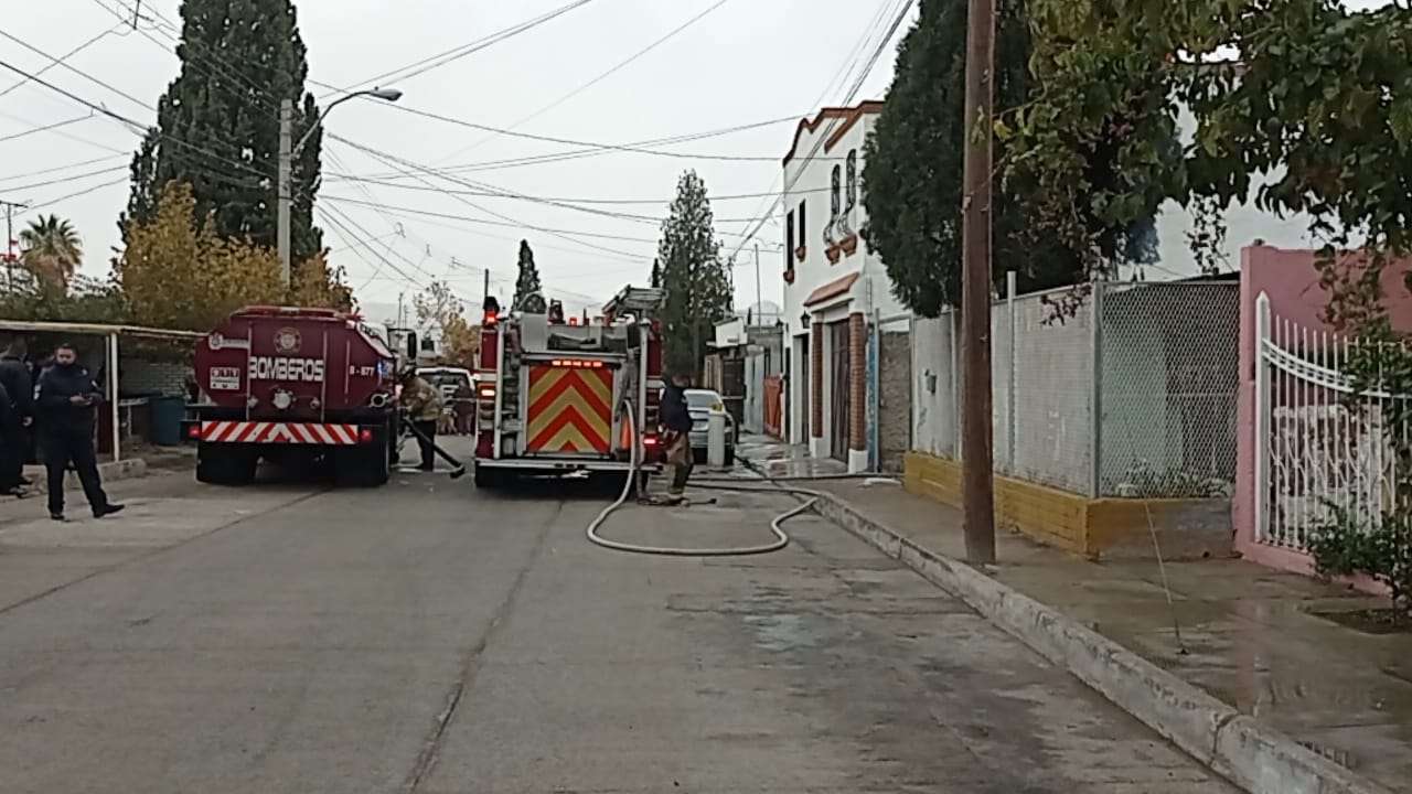 Consume voraz incendio vivienda en la colonia Villa | La Opción de ...
