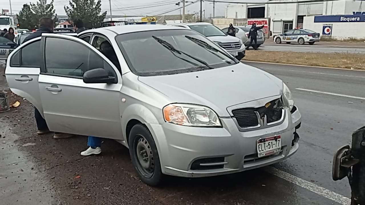 Deja Choque 4 Lesionados En La Carretera Cuauhtémoc Chihuahua La Opción De Chihuahua 4206