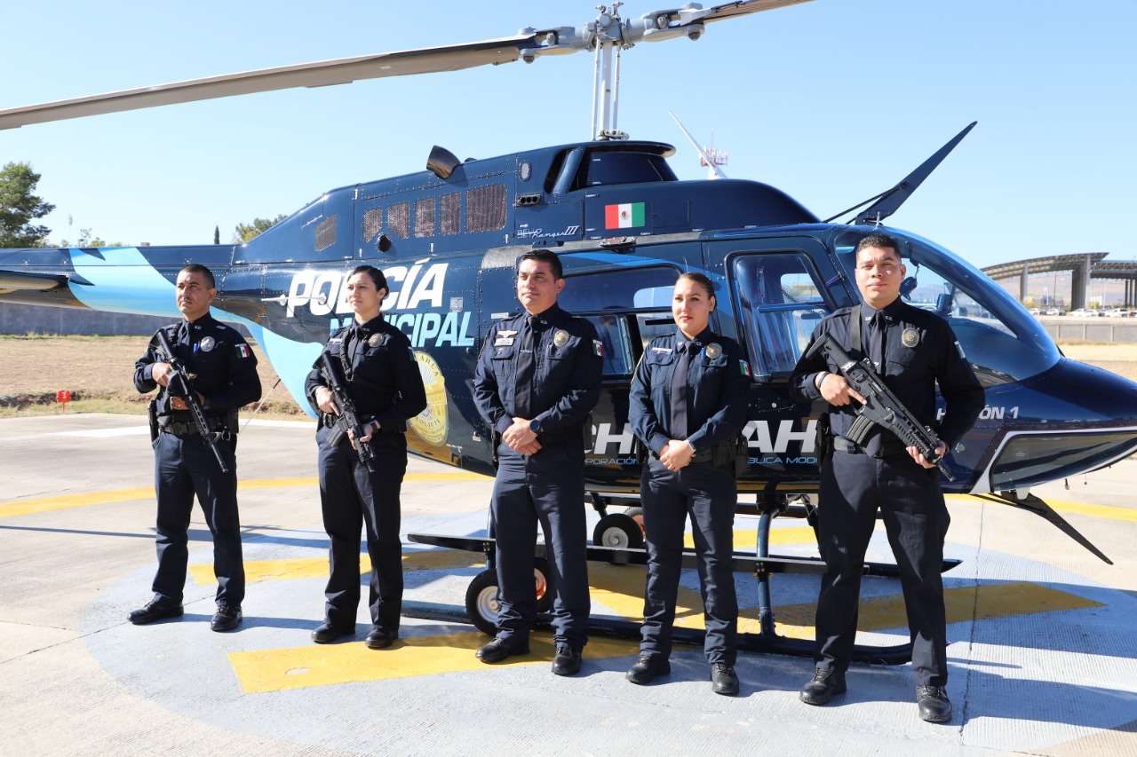 Halcon I El Halcón I combate la delincuencia desde el cielo | La Opción de Chihuahua
