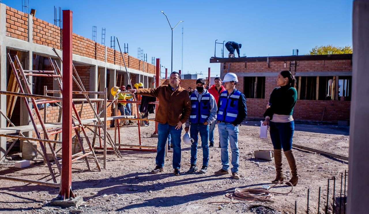 Avance de 50% en la construcción del Centro Comunitario de Cumbres