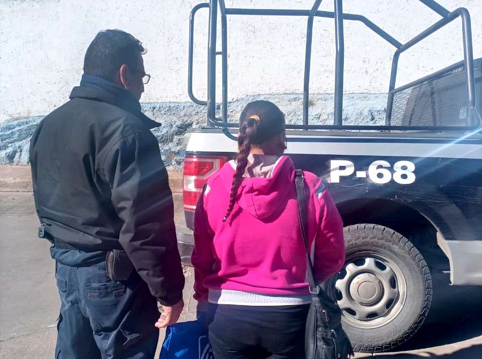 Arrestan a mujer, por omisión de cuidados