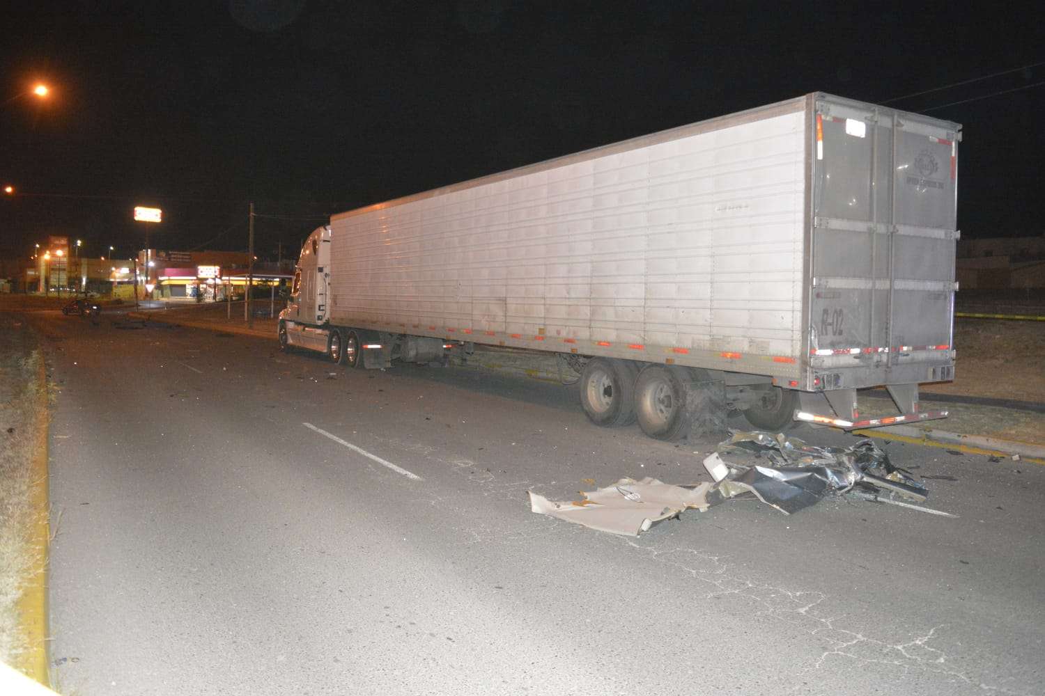 Muere al salir disparada tras choque en Paseo de los leones | La Opción de  Chihuahua