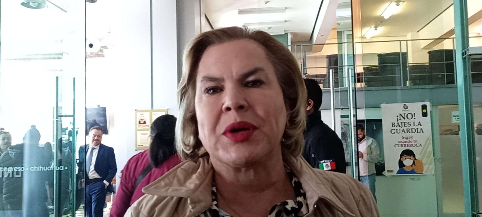 No intervino Maru en el cambio de horario de Juárez: Adriana Terrazas