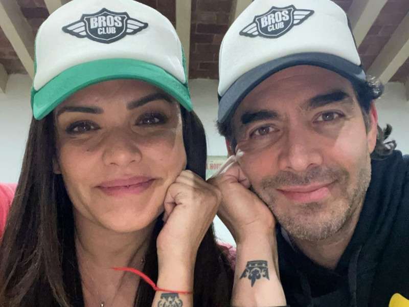 Omar Chaparro revela que le fue infiel a su esposa la mojarrita
