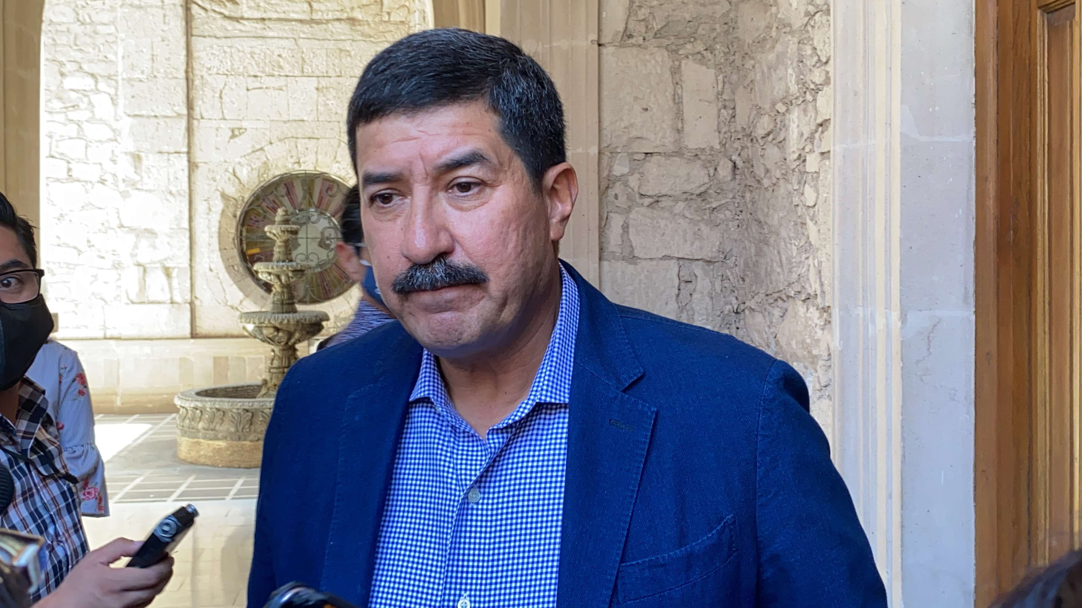 Corral es un pinche loco enfermo dice Raymundo Romero