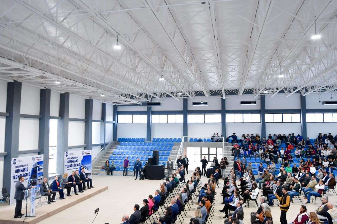 Inauguran el gimnasio del Tecnológico Delicias