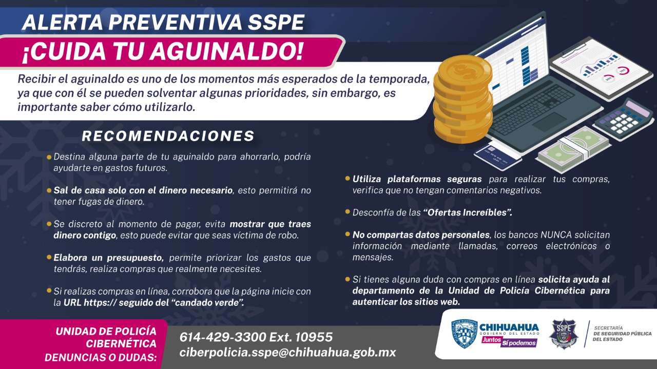 Emite Sspe Recomendaciones Para Evitar Fraudes En Compras En Línea La Opción De Chihuahua